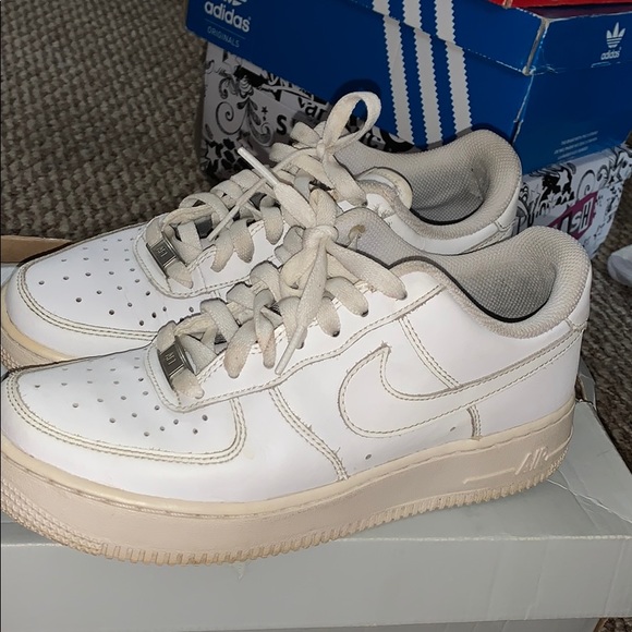 coke white air forces